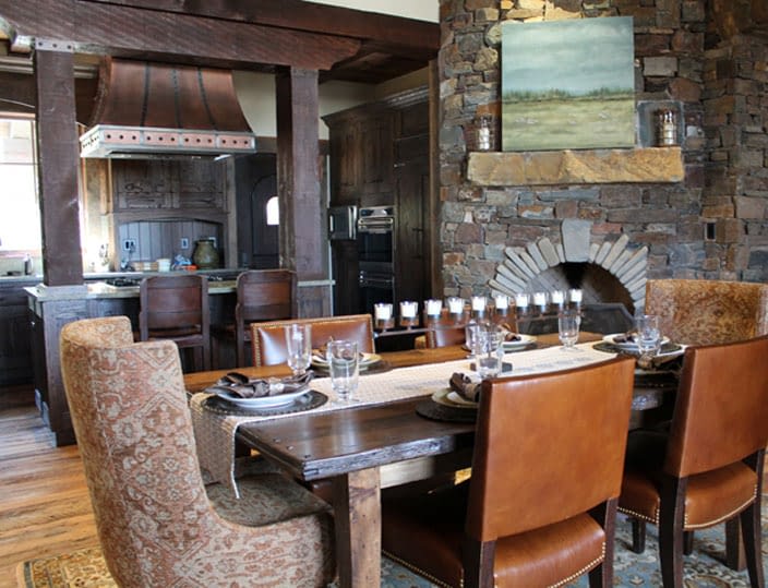 Interior Design Portfolio | Robert Kelly Home | Park City Utah